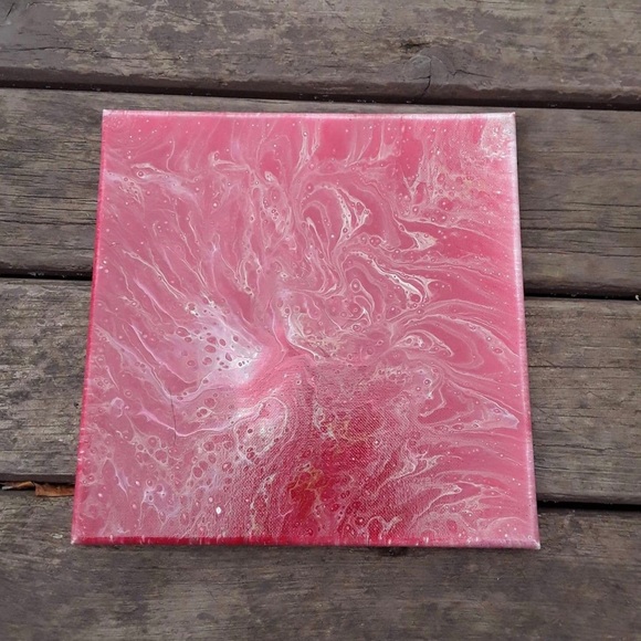 Original Acrylic Abstract Decor Art - Picture 1 of 1